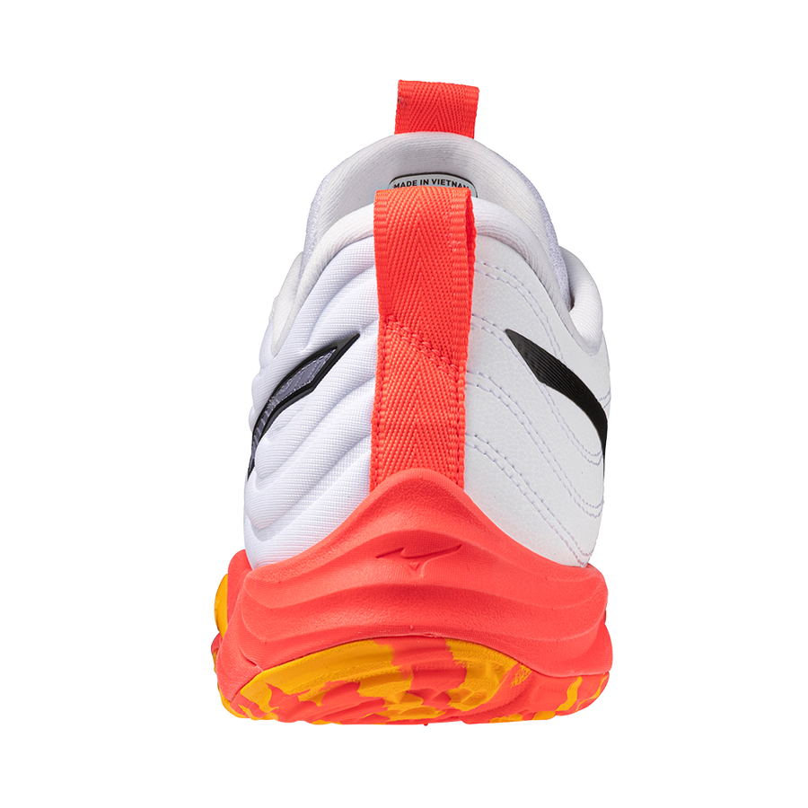 Mizuno WAVE MOMENTUM ELITE White/Fiery Coral 2/Citrus
